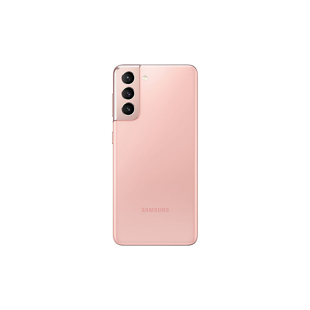 Samsung GALAXY S21 5G phantom pink G991B Dual-SIM 128GB Android 11.0 Smartphone