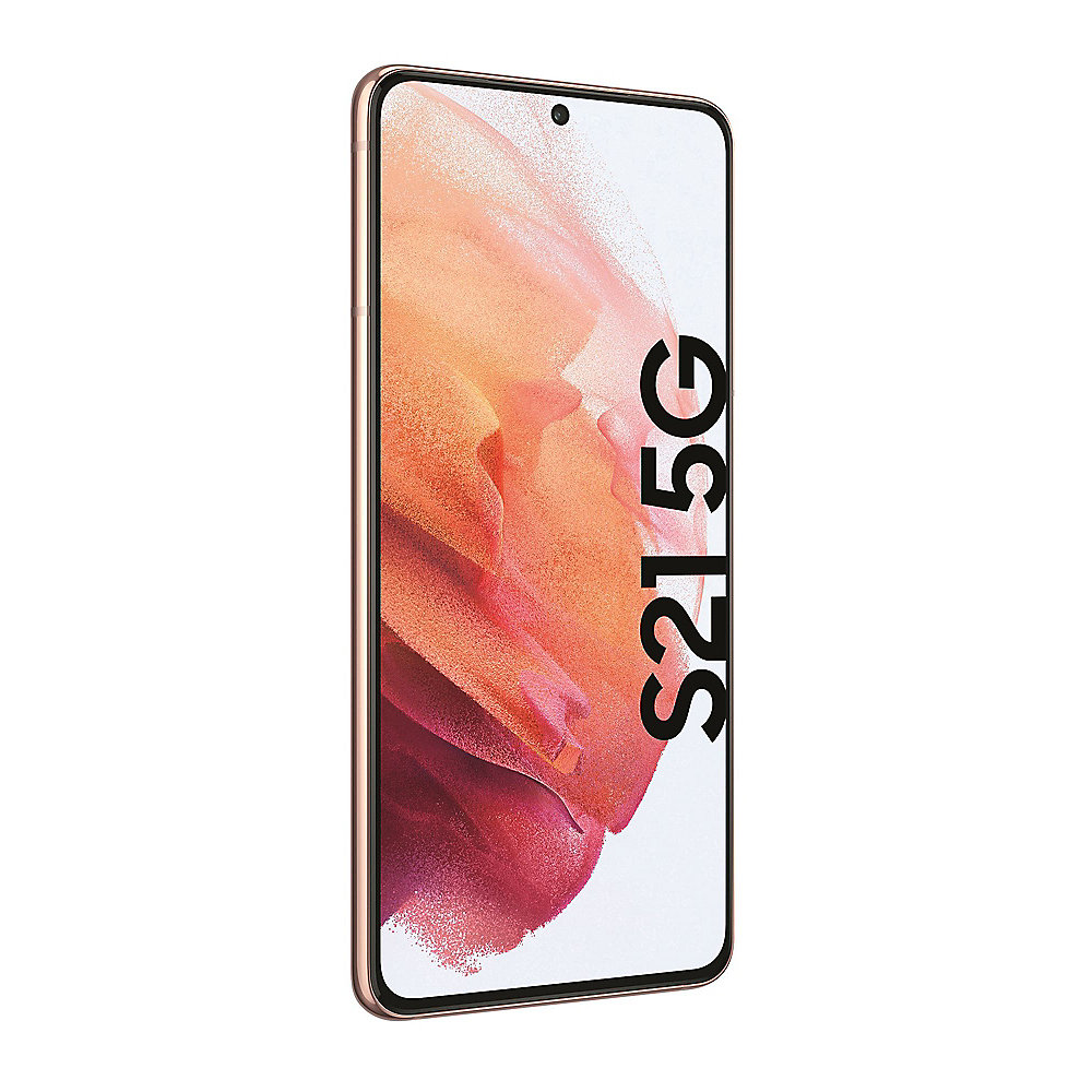 Samsung GALAXY S21 5G phantom pink G991B Dual-SIM 128GB Android 11.0 Smartphone