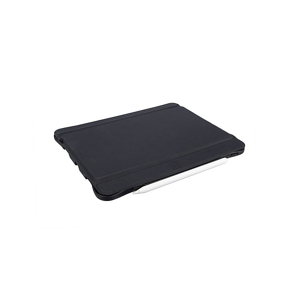 Tucano Tasto, Ultraschutzcase für iPad 10,2 / iPad Air 10,5 mit Tackpad schwarz