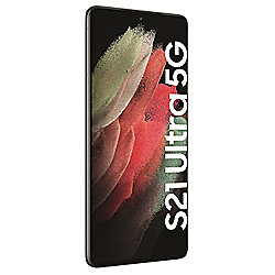Samsung GALAXY S21 Ultra 5G black G998B Dual-SIM 128GB Android 11.0 Smartphone