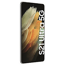 Samsung GALAXY S21 Ultra 5G silver G998B Dual-SIM 128GB Android 11.0 Smartphone