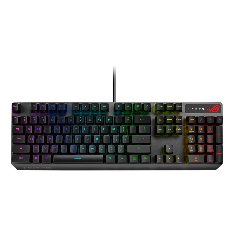 Asus  ROG Strix Scope RX Optische Kabelgebundene Gaming Tastatur | 04718017812733