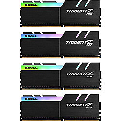 32GB (4x8GB) G.Skill Trident Z RGB DDR4-4133 CL17 (17-17-17-37) DIMM RAM Kit