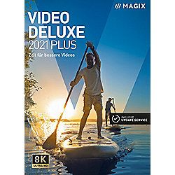 MAGIX Video deluxe Plus 2021 ESD DE