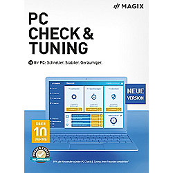MAGIX PC Check &amp;amp; Tuning 2021 ESD DE