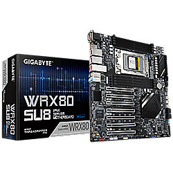 Gigabyte WRX80-SU8-IMPI E-ATX Server Mainboard (CEB) Workstation