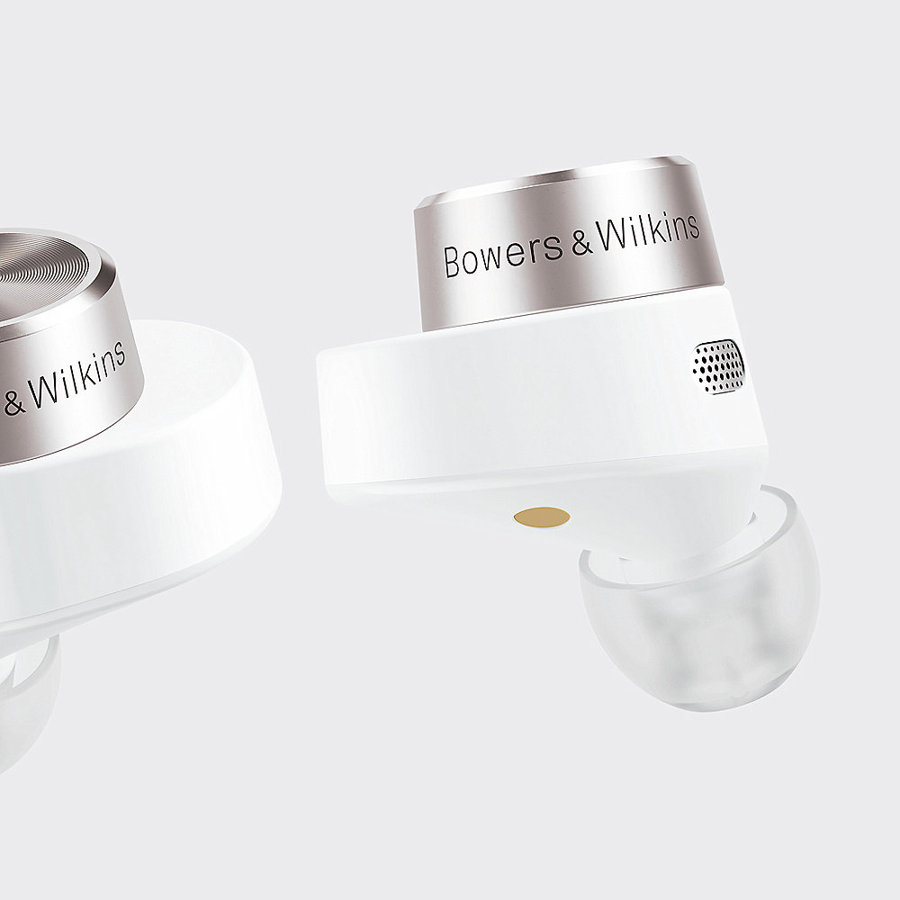 Bowers &amp; Wilkins PI5 In Ear Bluetooth-Kopfhörer, Noise Cancellation, weiß