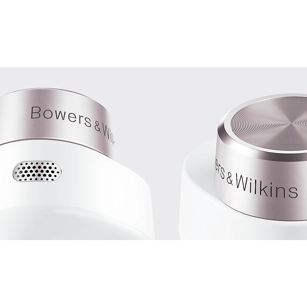 Bowers &amp; Wilkins PI5 In Ear Bluetooth-Kopfhörer, Noise Cancellation, weiß