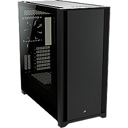Corsair 5000D Mid-Tower ATX Gaming Geh&auml;use schwarz TG Seitenfenster