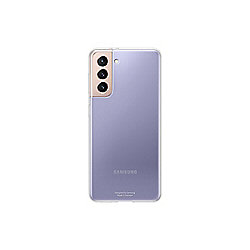 Samsung Clear Cover EF-QG991 f&uuml;r Galaxy S21, Transparent