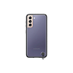 Samsung Clear Protective Cover EF-GG991 f&uuml;r Galaxy S21, Black