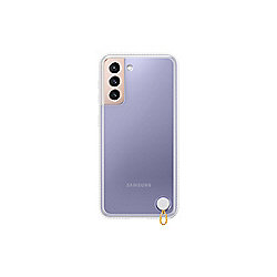 Samsung Clear Protective Cover EF-GG991 f&uuml;r Galaxy S21, Wei&szlig;
