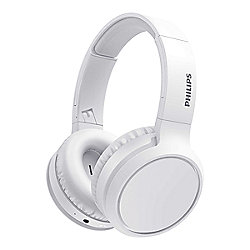 Philips TAH5205WT/00 Over Ear Kopfh&ouml;rer Bluetooth Wireless - wei&szlig; USB-C