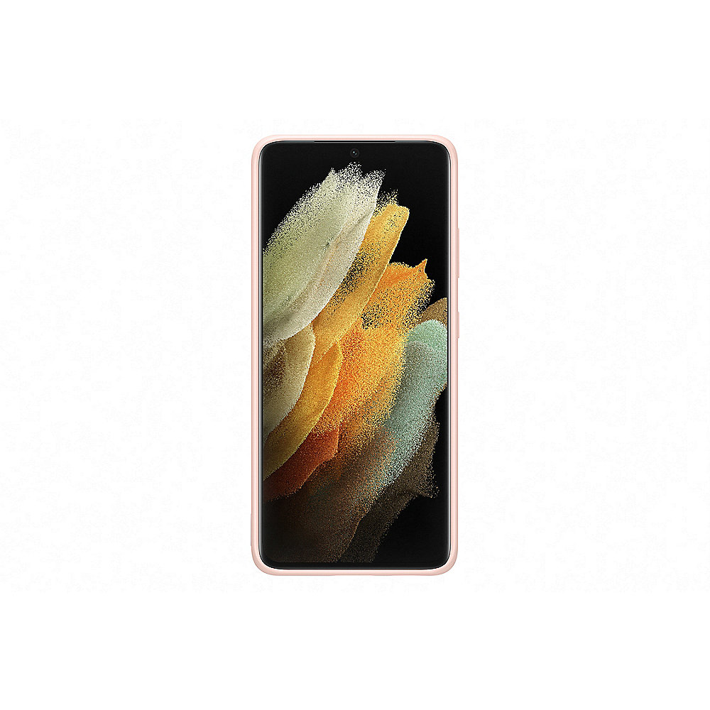 Samsung Silicone Cover EF-PG998 für Galaxy S21 Ultra, Pink
