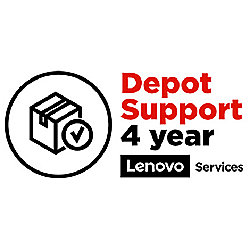 Lenovo Depot Garantieerweiterung 2 Jahre Depot/E auf 4 J. Depot/E 5WS0W36569