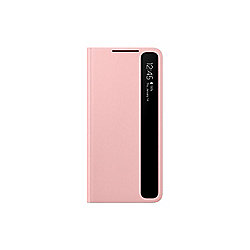 Samsung Smart Clear View Cover EF-ZG996 f&uuml;r Galaxy S21+, Pink