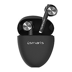 4smarts In-Ear Stereo TWS Bluetooth Kopfh&ouml;rer Pebble schwarz