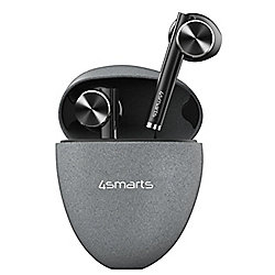4smarts In-Ear Stereo TWS Bluetooth Kopfh&ouml;rer Pebble hellgrau