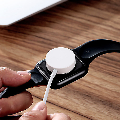 4smarts Wireless Ladegerät VoltBeam Mini für Apple Watch weiß