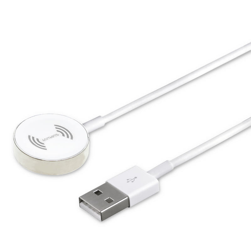 4Smarts  Wireless Ladegerät VoltBeam Mini 30cm für Apple Watch weiß | 04250774953781
