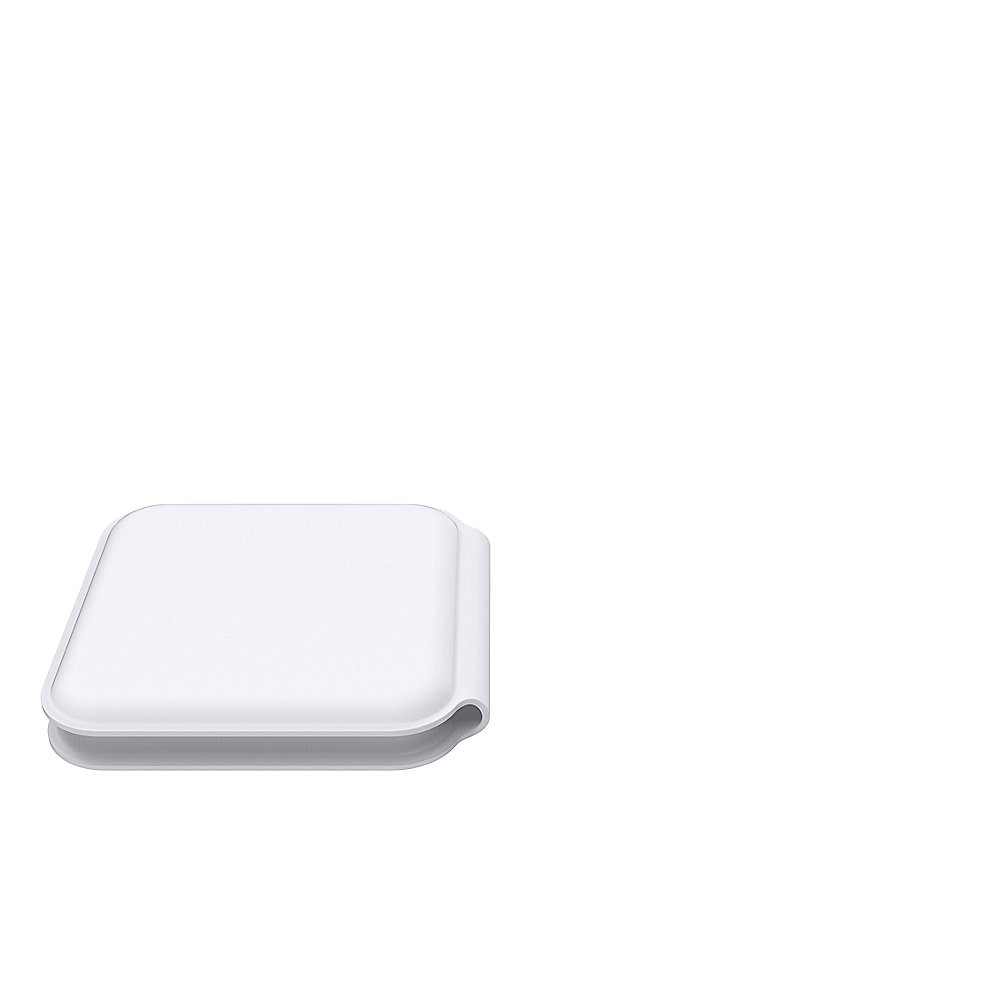 4smarts Wireless Ladestation UltiMAG DuoFold 15W USB-C weiß