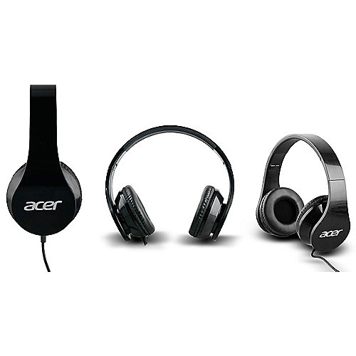 Acer Over-Ear Headset schwarz NP.HDS11.00G