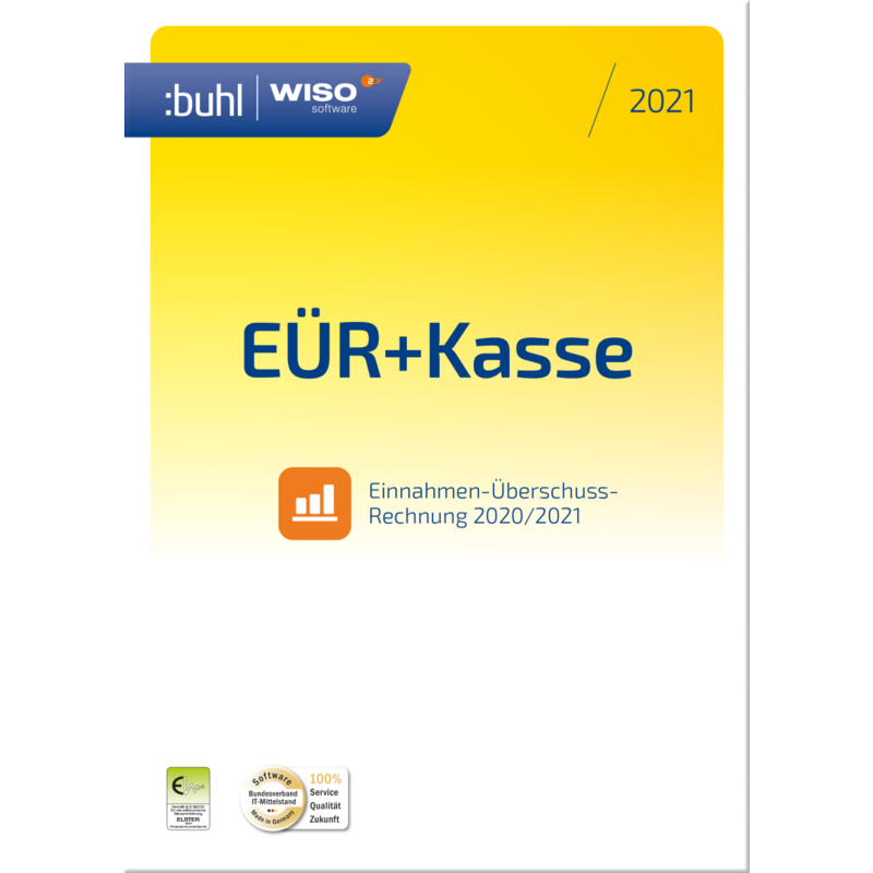 Buhl Data Service GmbH Buhl Data WISO EÜR+Kasse 2021 ESD DE | 04011282002954