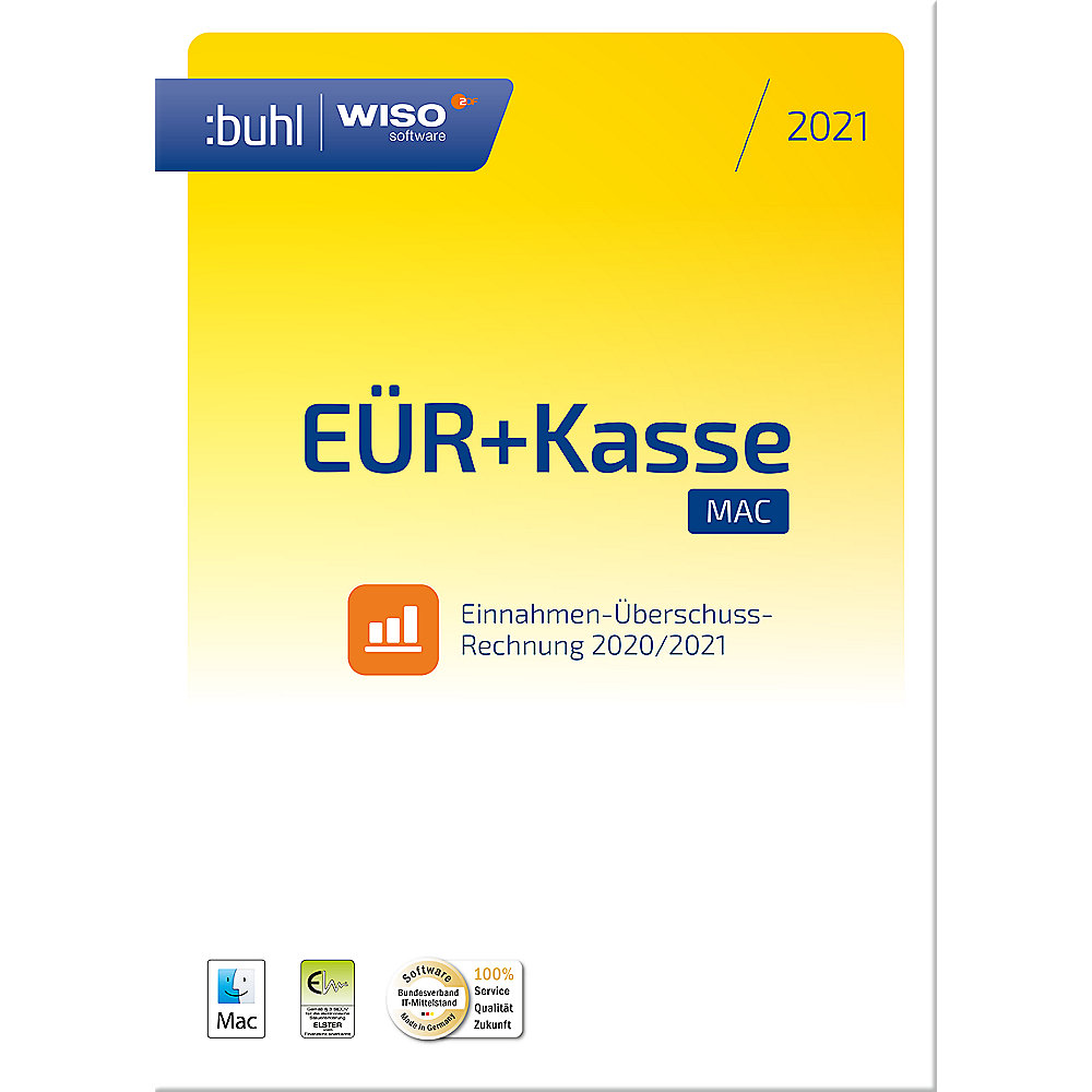 Buhl Data WISO EÜR+Kasse Mac 2021 ESD