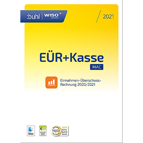 Buhl Data WISO EÜR+Kasse Mac 2021 ESD