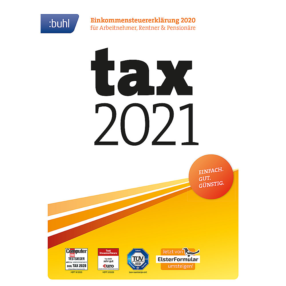 Buhl Data tax 2021 Steuersoftware ESD