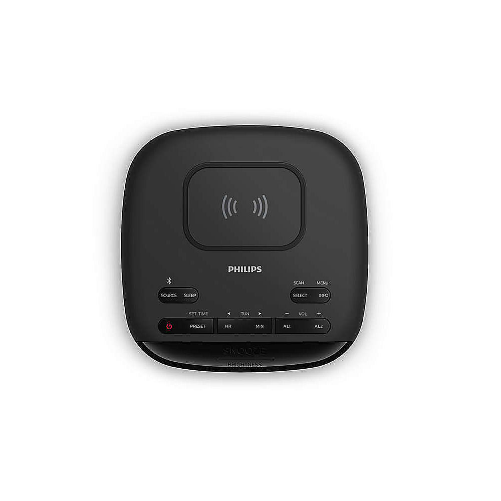 Philips TAR7705/10 DAB+/UKW-Radiowecker mit Bluetooth