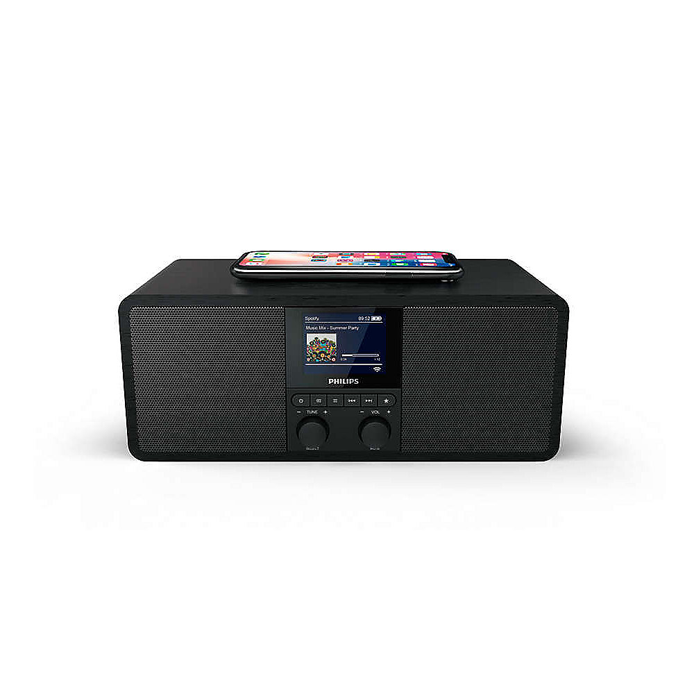 Philips TAR8805/10 Internet-Radio DAB+ Bluetooth schwarz