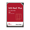 WD Red Plus WD60EFZX - 6 TB 5640 rpm 128 MB 3,5 Zoll SATA 6 Gbit/s