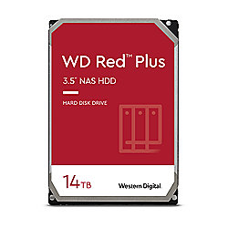 WD Red Plus WD140EFFX - 14 TB 5400 rpm 512 MB 3,5 Zoll SATA 6 Gbit/s