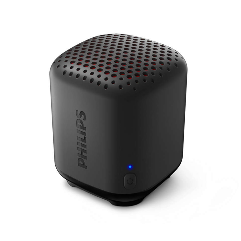 Philips  TAS1505B/00 wasserfester tragbarer Bluetooth-Lautsprecher Schwarz | 04895229111011