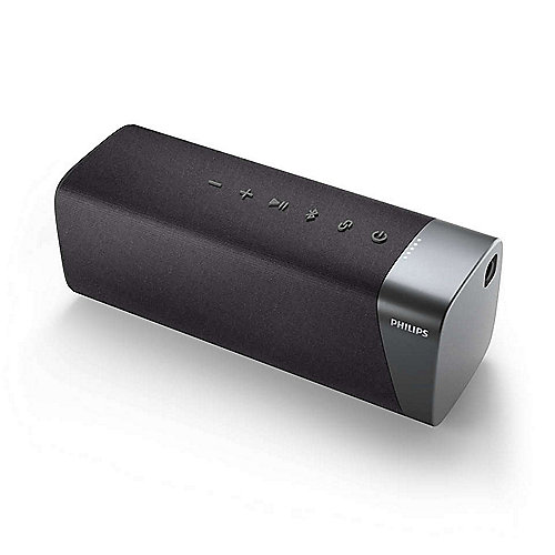 Philips TAS5505/00 tragbarer Bluetooth-Lautsprecher anthrazit