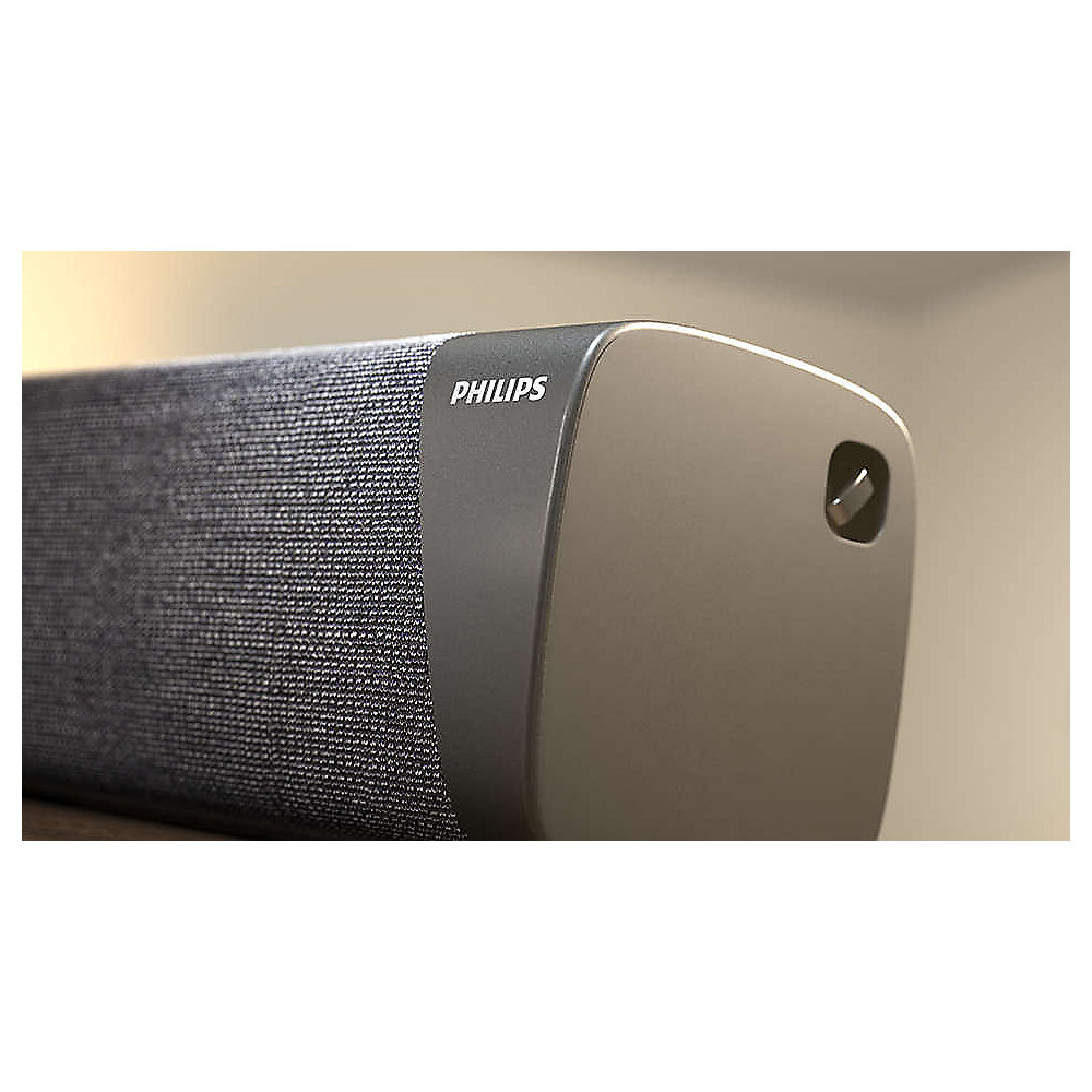 Philips TAS5505/00 tragbarer Bluetooth-Lautsprecher anthrazit