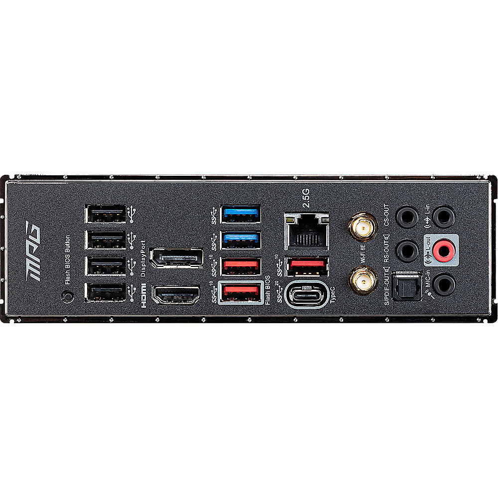 MSI MPG Z590 GAMING CARBON WIFI ATX Mainboard Sockel 1200 M.2/WIFI/BT/USB3.2(C)
