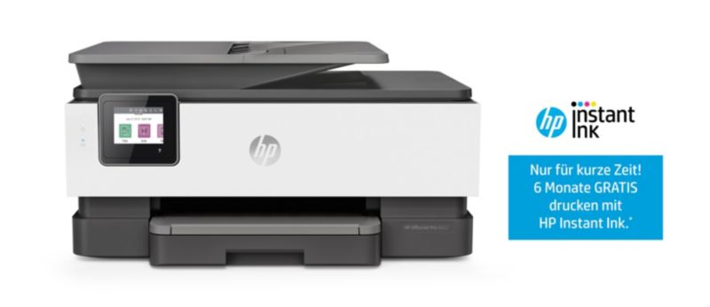 Hp Officejet Pro 8022 Multifunktionsdrucker Scanner Inkl 6 Monate Instant Ink Cyberport