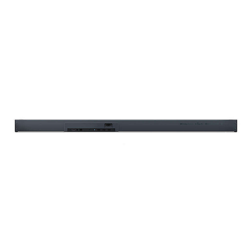 Philips Soundbar TAB8805/10 schwarz WLAN Bluetooth DTS kabel. Sub