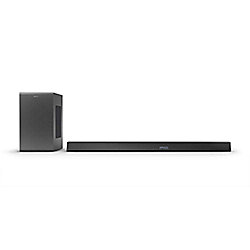 Philips Soundbar TAB8905/10 schwarz WLAN Bluetooth DTS kabell. Sub