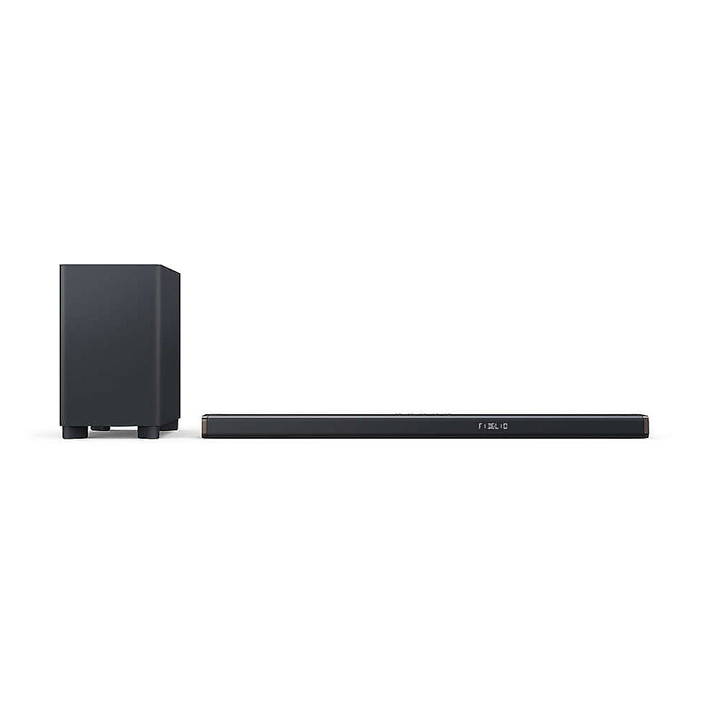 Philips Fidelio Soundbar B95/10 schwarz WLAN Bluetooth DTS kabell. Sub