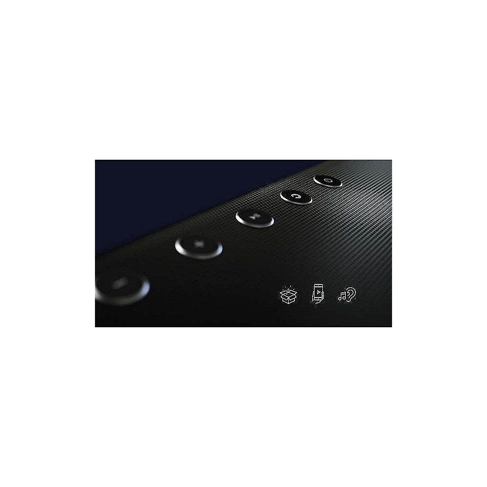 Philips Fidelio Soundbar B95/10 schwarz WLAN Bluetooth DTS kabell. Sub