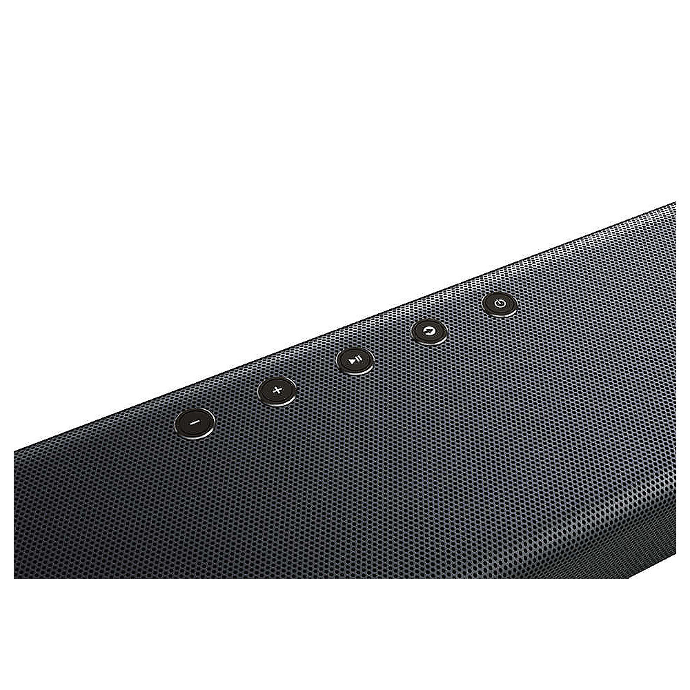 Philips Fidelio Soundbar B97/10 schwarz WLAN Bluetooth DTS kabell. Sub