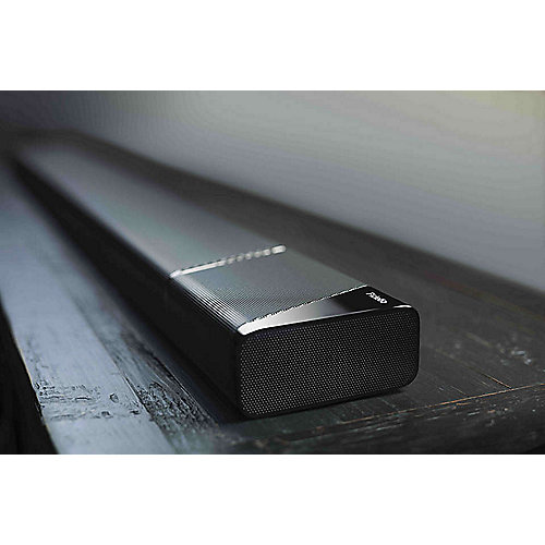 Philips Fidelio Soundbar B97/10 schwarz WLAN Bluetooth DTS kabell. Sub
