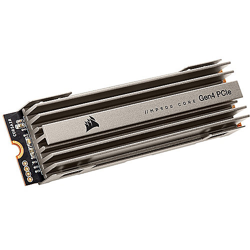 Corsair MP600 CORE NVMe SSD 1 TB QLC M.2 2280 PCIe Gen4 mit Kühlkörper