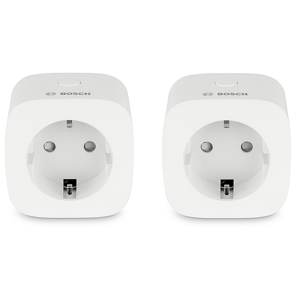 Bosch Smart Home Smart Plug 2er Set - Zwischenstecker kompakt