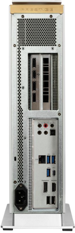 MSI Prestige P100A 10TD-442AT i7-10700 32 GB / 2 TB 1 TB SSD RTX3070 W10P