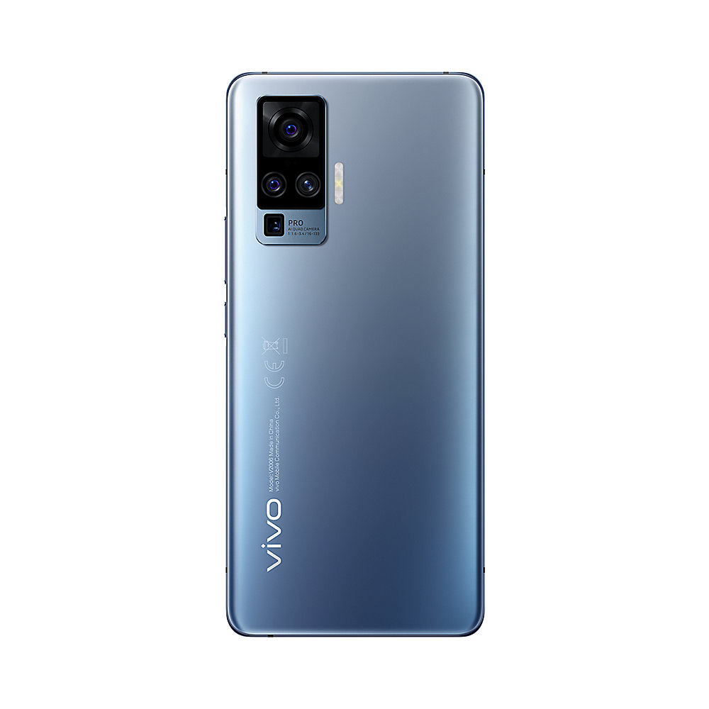 Vivo X51 5G Smartphone alpha grey 8/256GB Dual-SIM Android 10.0