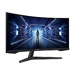 Samsung Odyssey C34G55TWWU 86cm (34&quot;) UWQHD Gaming Monitor HDMI/DP 165Hz 1ms